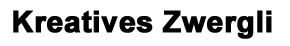 Kreativeszwergli